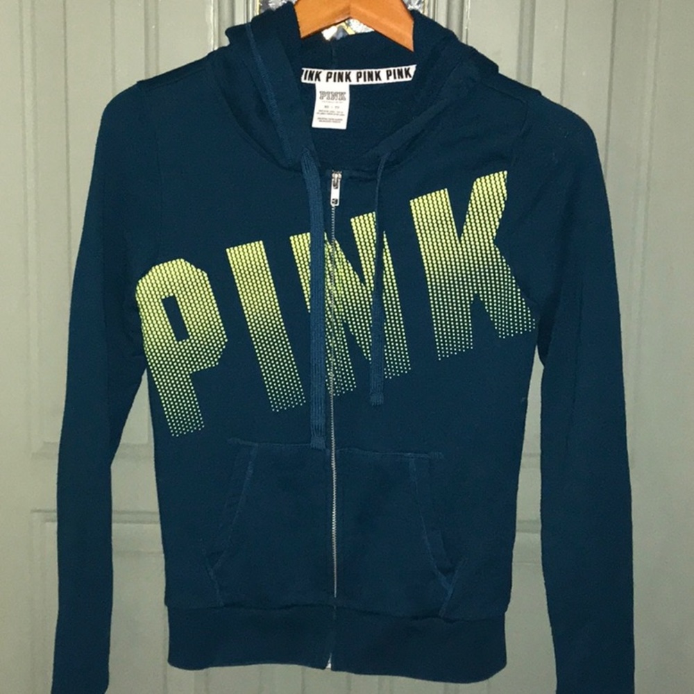 Victoria Secret Zip Up Hoddie